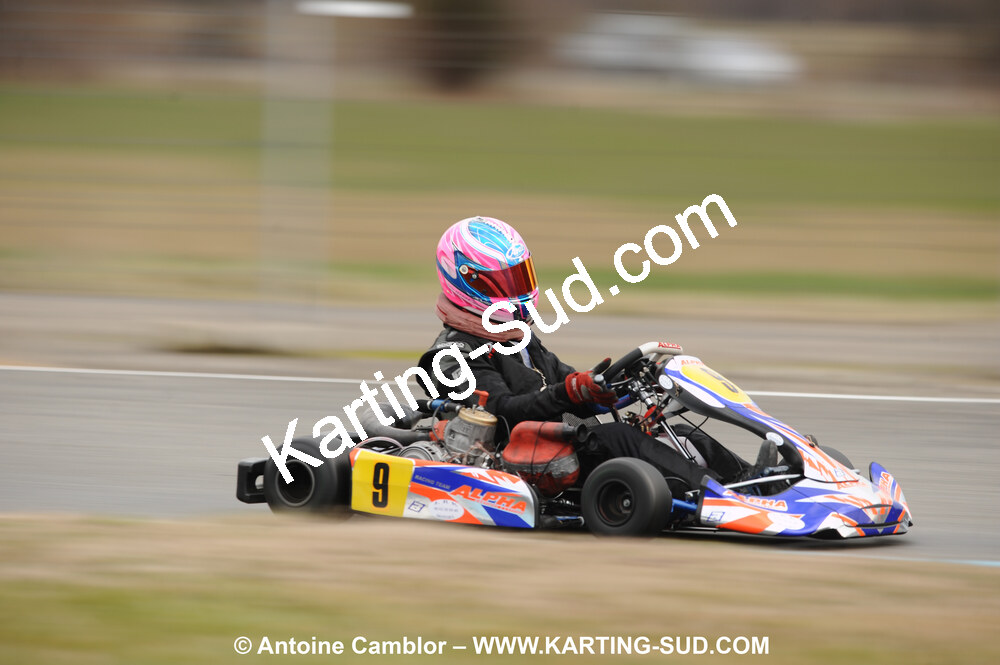 21/02/2010 : 1ère manche du Trophée Vincent Sanchez à Lavelanet (photos Antoine Camblor) 2010 — karting