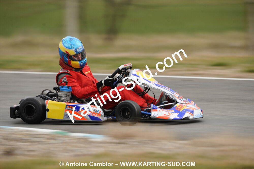 21/02/2010 : 1ère manche du Trophée Vincent Sanchez à Lavelanet (photos Antoine Camblor) 2010 — karting