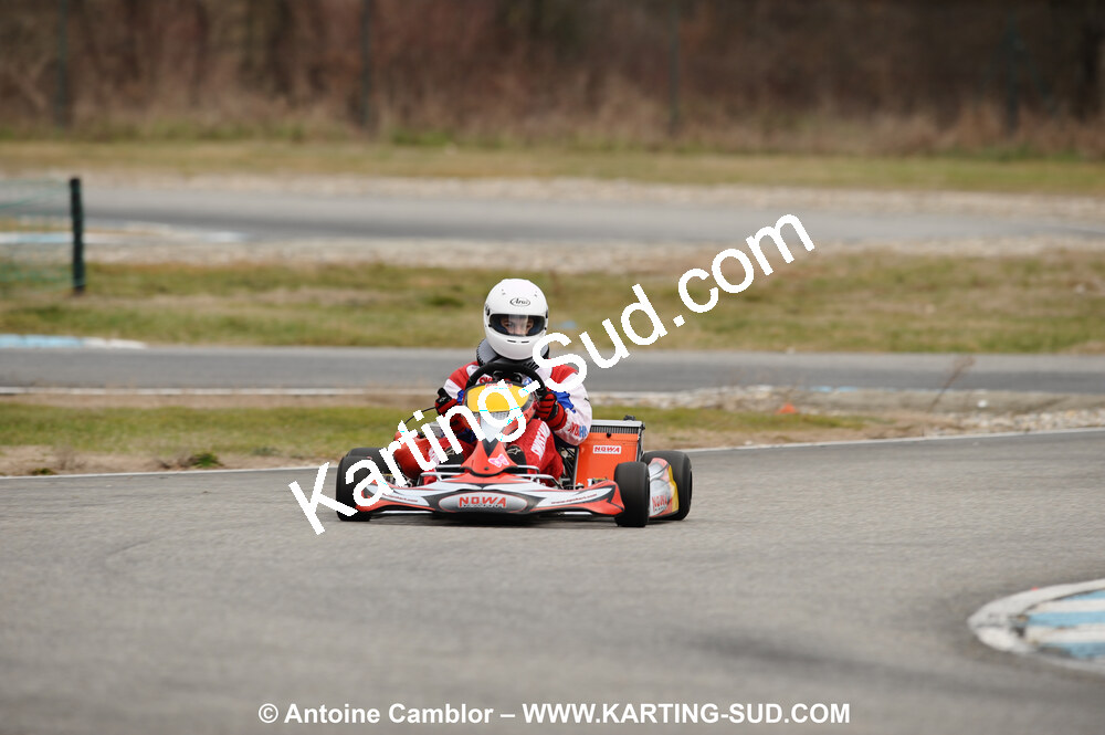 21/02/2010 : 1ère manche du Trophée Vincent Sanchez à Lavelanet (photos Antoine Camblor) 2010 — karting