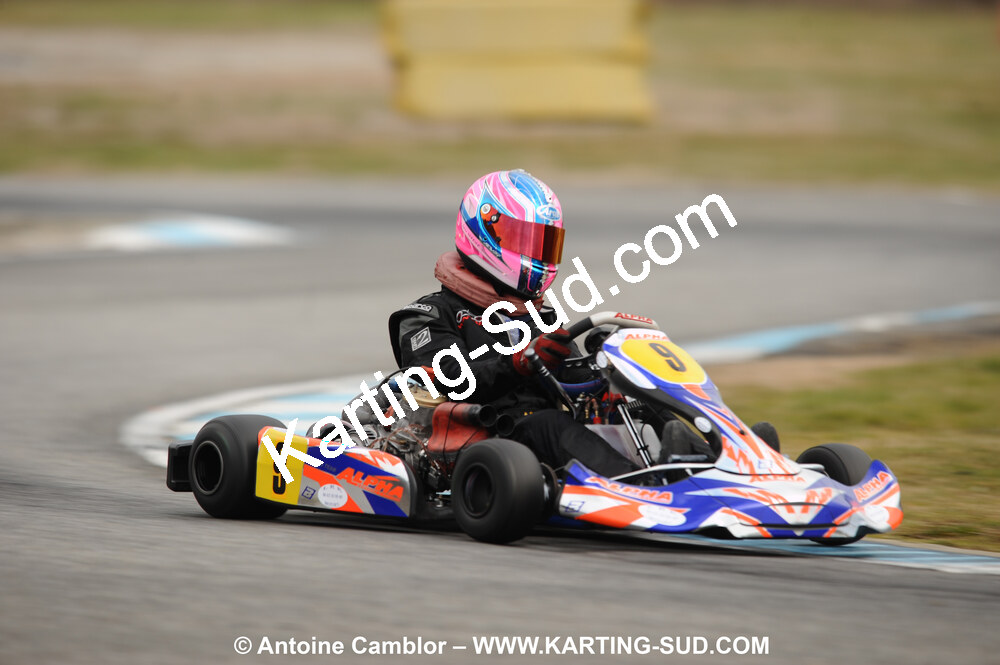 21/02/2010 : 1ère manche du Trophée Vincent Sanchez à Lavelanet (photos Antoine Camblor) 2010 — karting