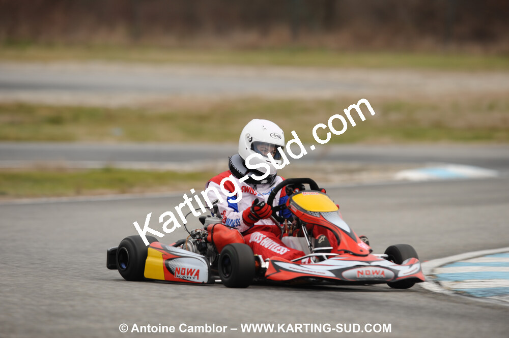 21/02/2010 : 1ère manche du Trophée Vincent Sanchez à Lavelanet (photos Antoine Camblor) 2010 — karting