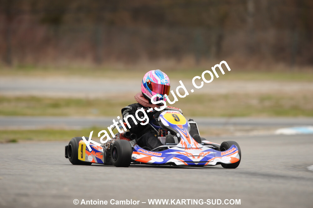 21/02/2010 : 1ère manche du Trophée Vincent Sanchez à Lavelanet (photos Antoine Camblor) 2010 — karting