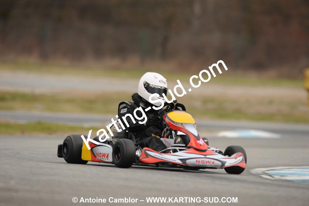 21/02/2010 : 1ère manche du Trophée Vincent Sanchez à Lavelanet (photos Antoine Camblor) 2010 — karting
