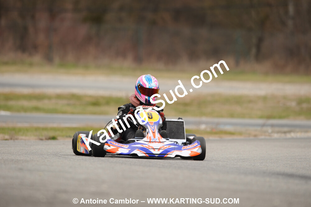 21/02/2010 : 1ère manche du Trophée Vincent Sanchez à Lavelanet (photos Antoine Camblor) 2010 — karting