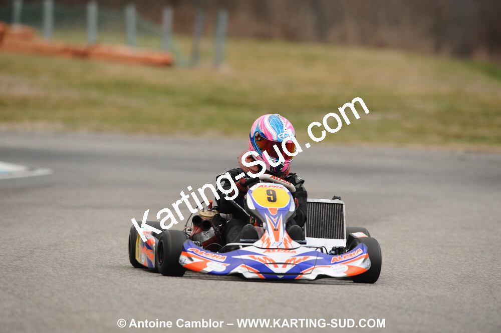 21/02/2010 : 1ère manche du Trophée Vincent Sanchez à Lavelanet (photos Antoine Camblor) 2010 — karting