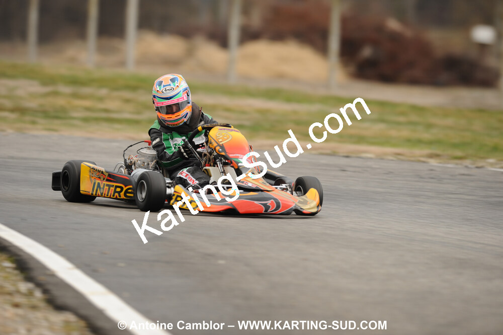 21/02/2010 : 1ère manche du Trophée Vincent Sanchez à Lavelanet (photos Antoine Camblor) 2010 — karting