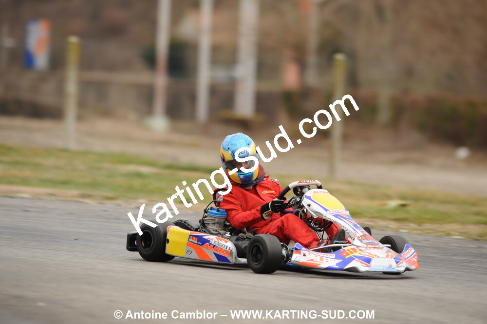 21/02/2010 : 1ère manche du Trophée Vincent Sanchez à Lavelanet (photos Antoine Camblor) 2010 — karting