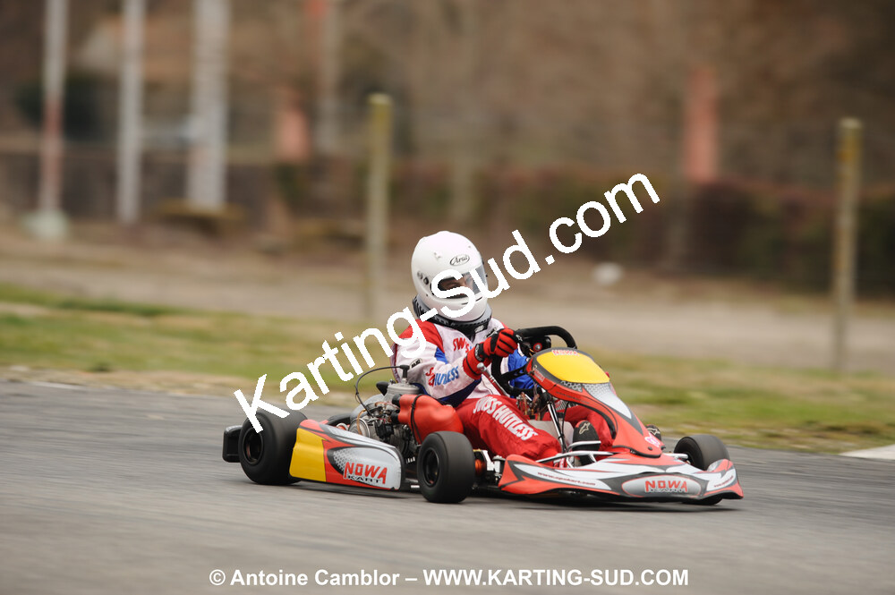 21/02/2010 : 1ère manche du Trophée Vincent Sanchez à Lavelanet (photos Antoine Camblor) 2010 — karting