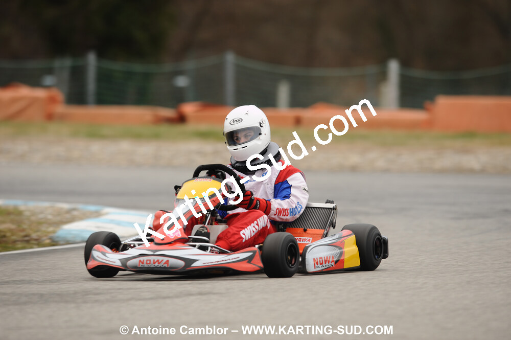 21/02/2010 : 1ère manche du Trophée Vincent Sanchez à Lavelanet (photos Antoine Camblor) 2010 — karting