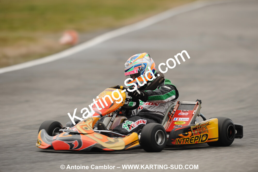 21/02/2010 : 1ère manche du Trophée Vincent Sanchez à Lavelanet (photos Antoine Camblor) 2010 — karting