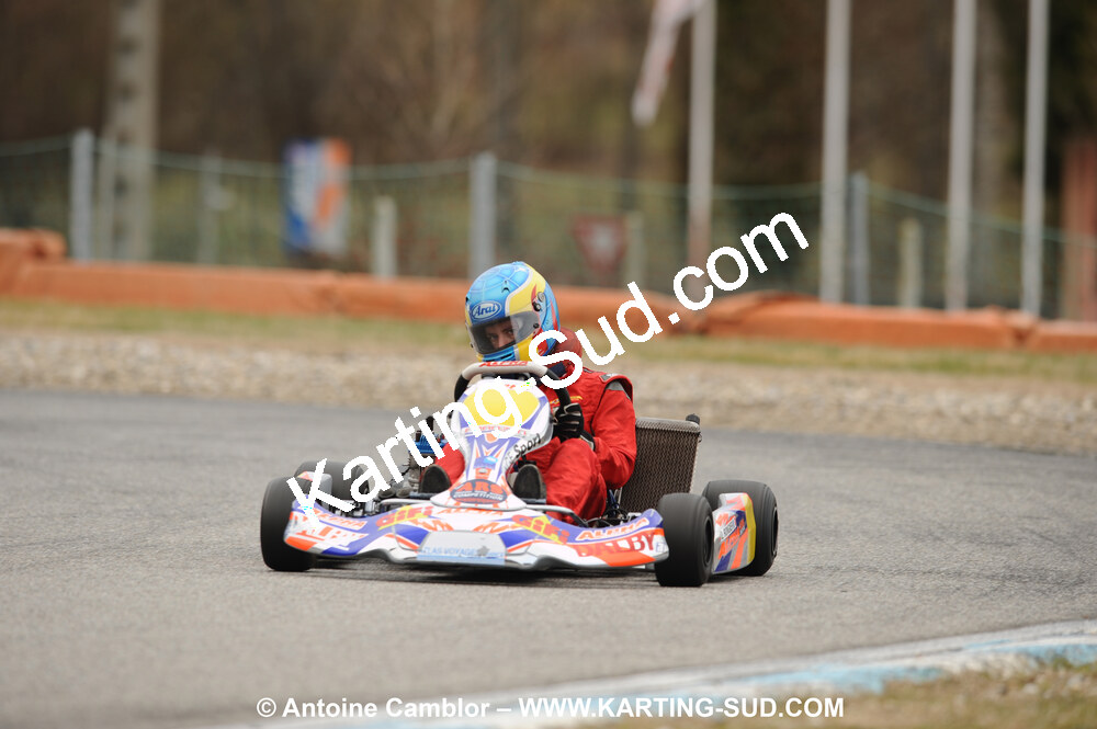 21/02/2010 : 1ère manche du Trophée Vincent Sanchez à Lavelanet (photos Antoine Camblor) 2010 — karting