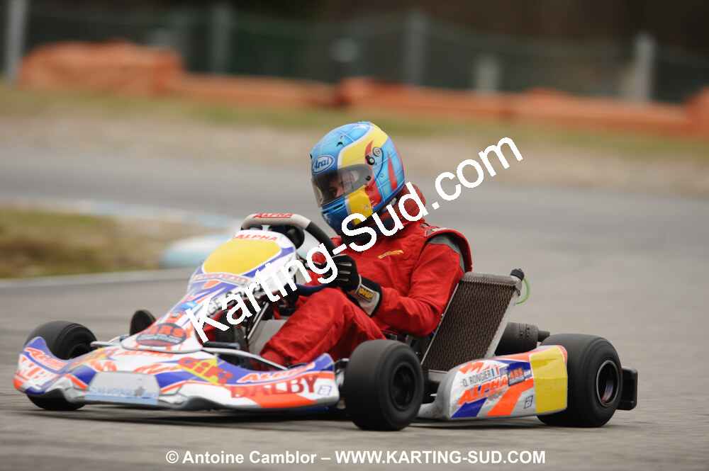 21/02/2010 : 1ère manche du Trophée Vincent Sanchez à Lavelanet (photos Antoine Camblor) 2010 — karting