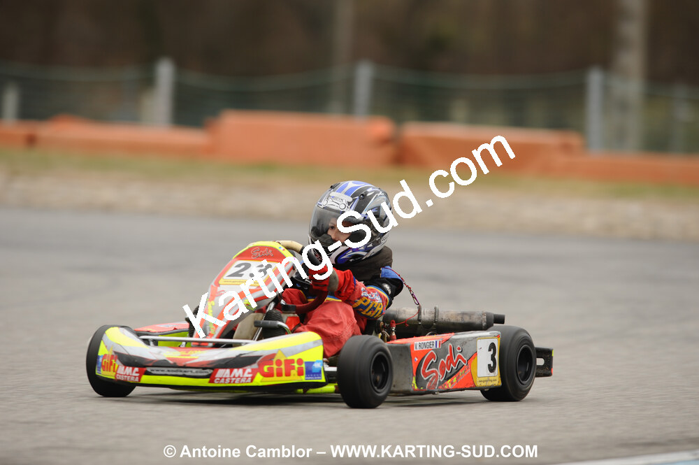 21/02/2010 : 1ère manche du Trophée Vincent Sanchez à Lavelanet (photos Antoine Camblor) 2010 — karting