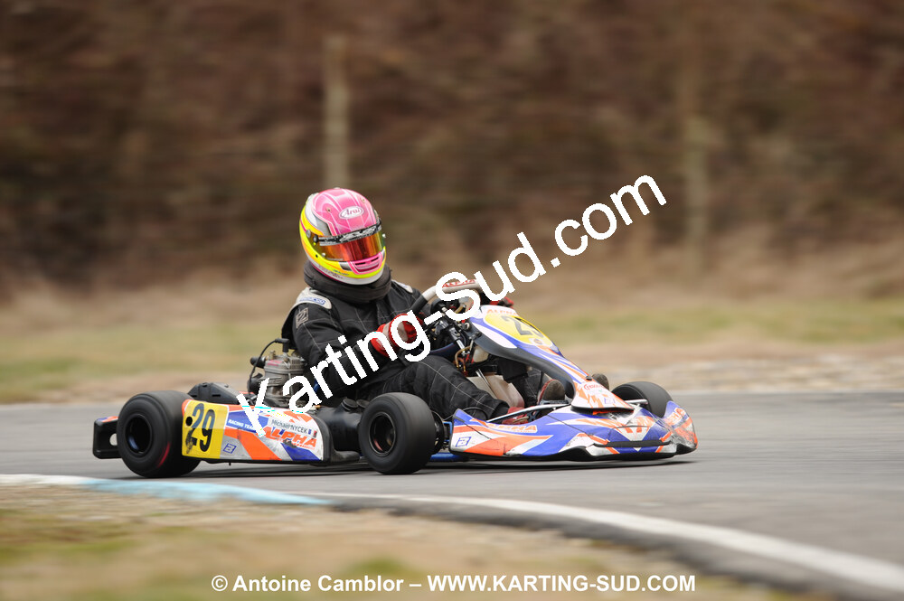 21/02/2010 : 1ère manche du Trophée Vincent Sanchez à Lavelanet (photos Antoine Camblor) 2010 — karting