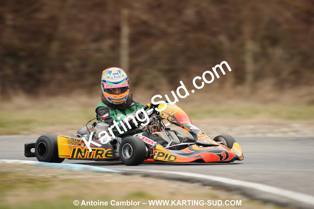21/02/2010 : 1ère manche du Trophée Vincent Sanchez à Lavelanet (photos Antoine Camblor) 2010 — karting