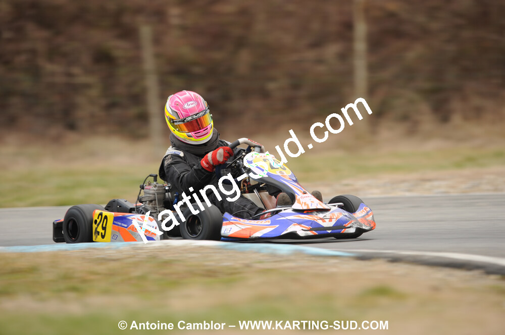 21/02/2010 : 1ère manche du Trophée Vincent Sanchez à Lavelanet (photos Antoine Camblor) 2010 — karting