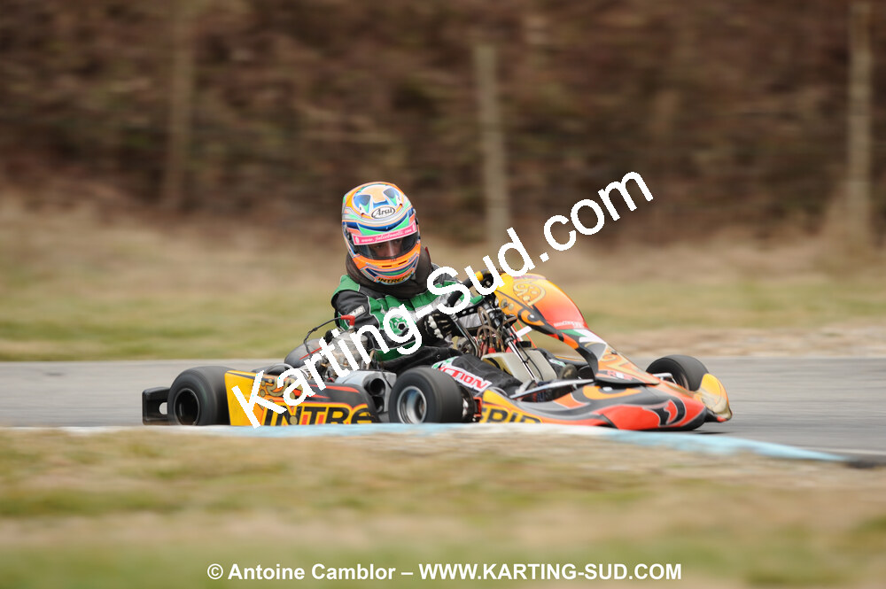 21/02/2010 : 1ère manche du Trophée Vincent Sanchez à Lavelanet (photos Antoine Camblor) 2010 — karting