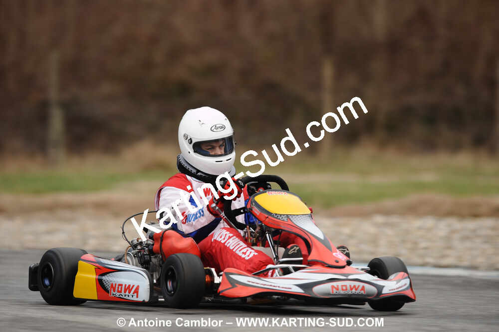 21/02/2010 : 1ère manche du Trophée Vincent Sanchez à Lavelanet (photos Antoine Camblor) 2010 — karting