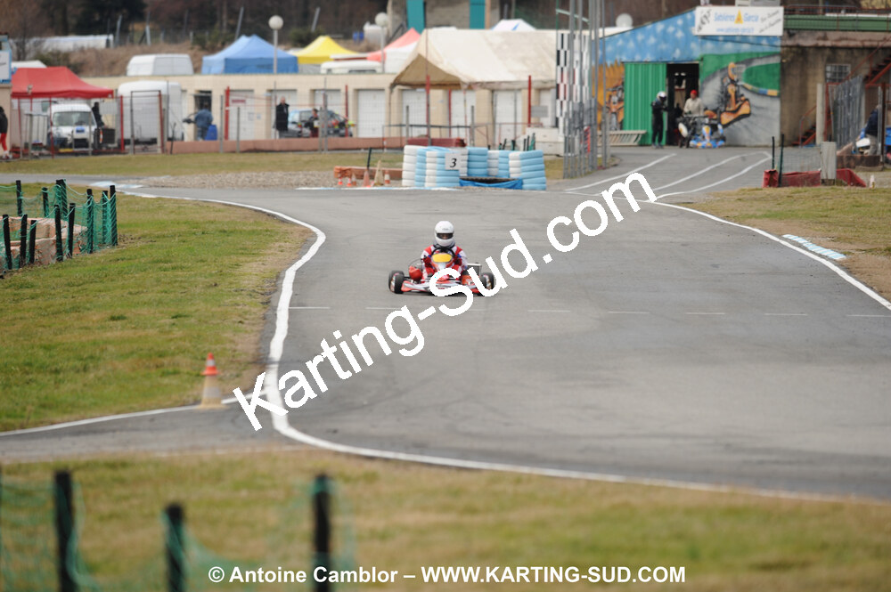 21/02/2010 : 1ère manche du Trophée Vincent Sanchez à Lavelanet (photos Antoine Camblor) 2010 — karting