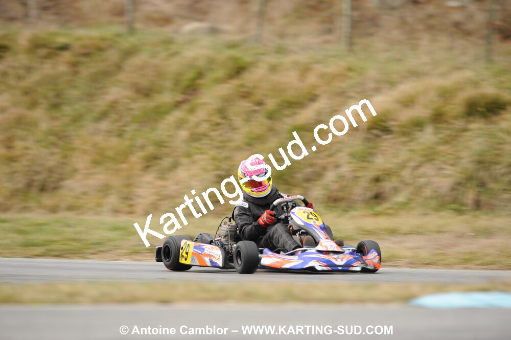 21/02/2010 : 1ère manche du Trophée Vincent Sanchez à Lavelanet (photos Antoine Camblor) 2010 — karting