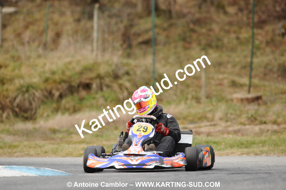 21/02/2010 : 1ère manche du Trophée Vincent Sanchez à Lavelanet (photos Antoine Camblor) 2010 — karting