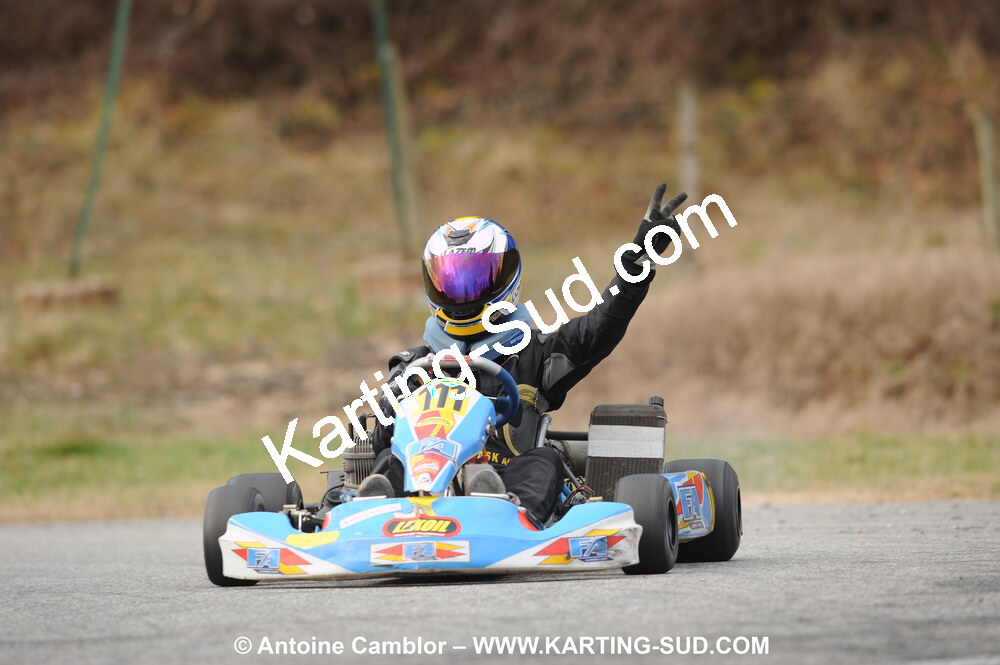 21/02/2010 : 1ère manche du Trophée Vincent Sanchez à Lavelanet (photos Antoine Camblor) 2010 — karting