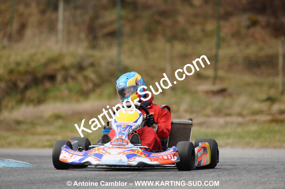 21/02/2010 : 1ère manche du Trophée Vincent Sanchez à Lavelanet (photos Antoine Camblor) 2010 — karting