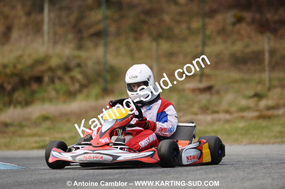 21/02/2010 : 1ère manche du Trophée Vincent Sanchez à Lavelanet (photos Antoine Camblor) 2010 — karting