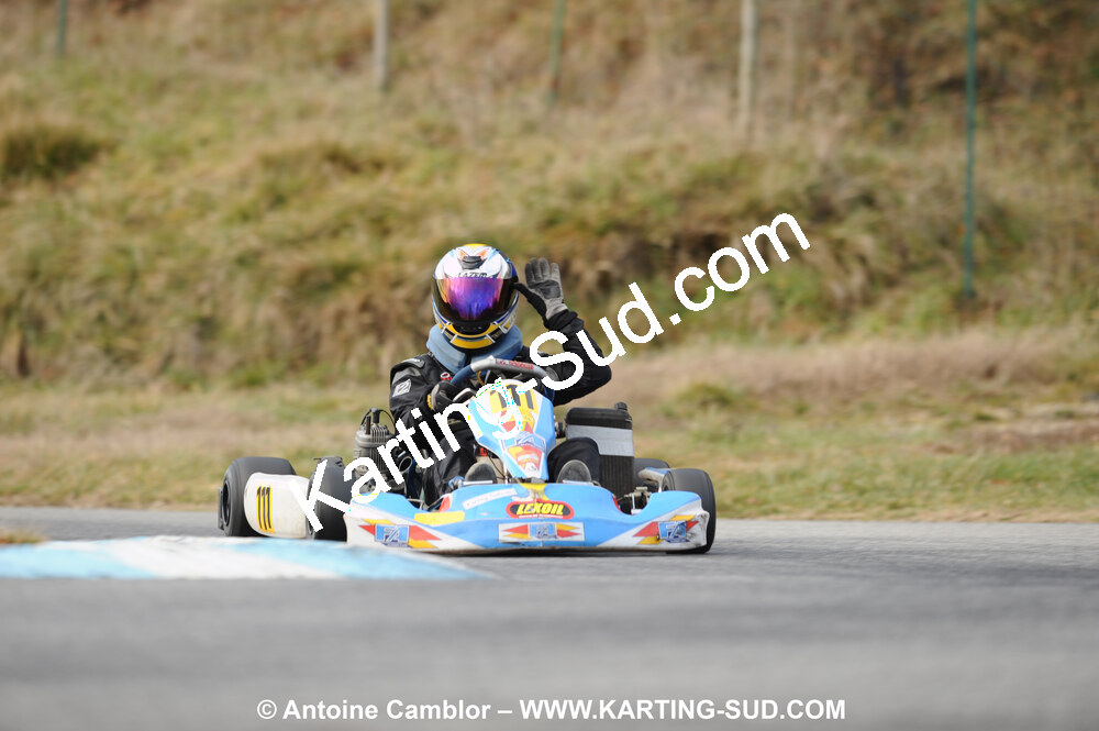 21/02/2010 : 1ère manche du Trophée Vincent Sanchez à Lavelanet (photos Antoine Camblor) 2010 — karting