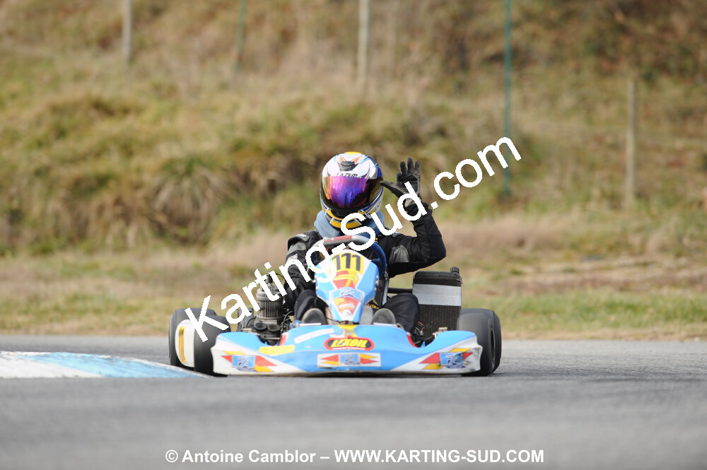 21/02/2010 : 1ère manche du Trophée Vincent Sanchez à Lavelanet (photos Antoine Camblor) 2010 — karting