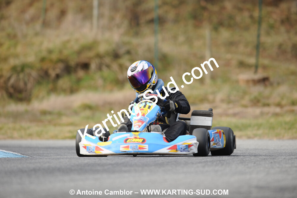 21/02/2010 : 1ère manche du Trophée Vincent Sanchez à Lavelanet (photos Antoine Camblor) 2010 — karting