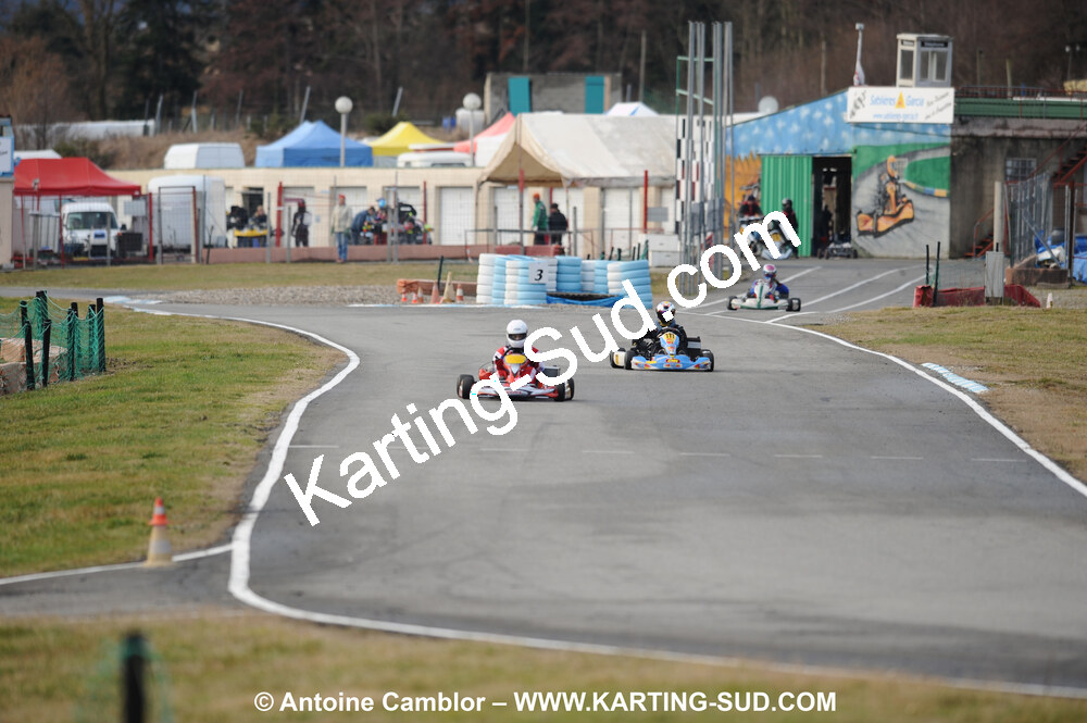 21/02/2010 : 1ère manche du Trophée Vincent Sanchez à Lavelanet (photos Antoine Camblor) 2010 — karting