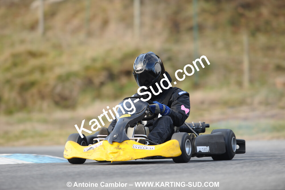 21/02/2010 : 1ère manche du Trophée Vincent Sanchez à Lavelanet (photos Antoine Camblor) 2010 — karting