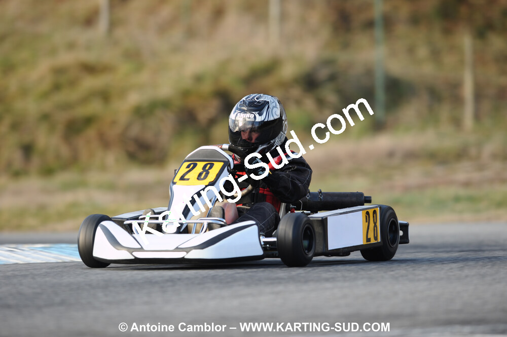 21/02/2010 : 1ère manche du Trophée Vincent Sanchez à Lavelanet (photos Antoine Camblor) 2010 — karting