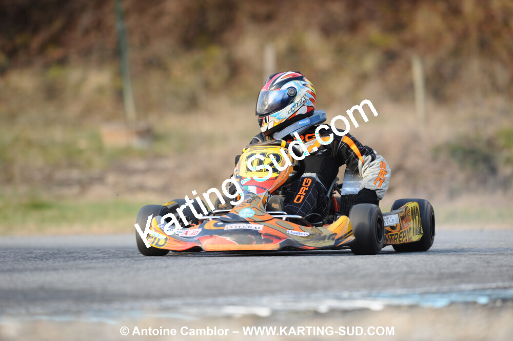 21/02/2010 : 1ère manche du Trophée Vincent Sanchez à Lavelanet (photos Antoine Camblor) 2010 — karting