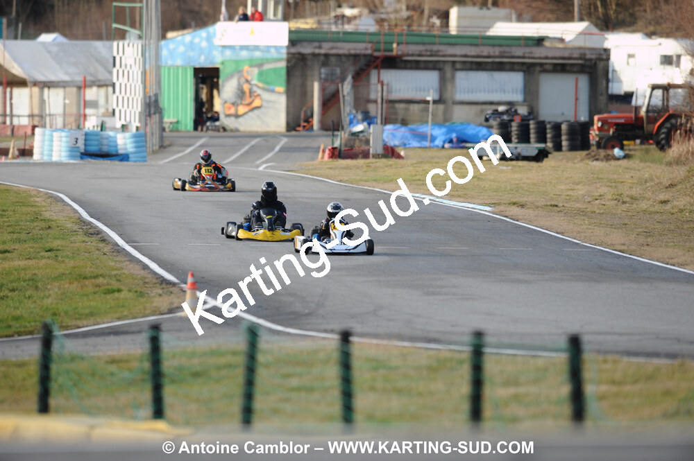 21/02/2010 : 1ère manche du Trophée Vincent Sanchez à Lavelanet (photos Antoine Camblor) 2010 — karting