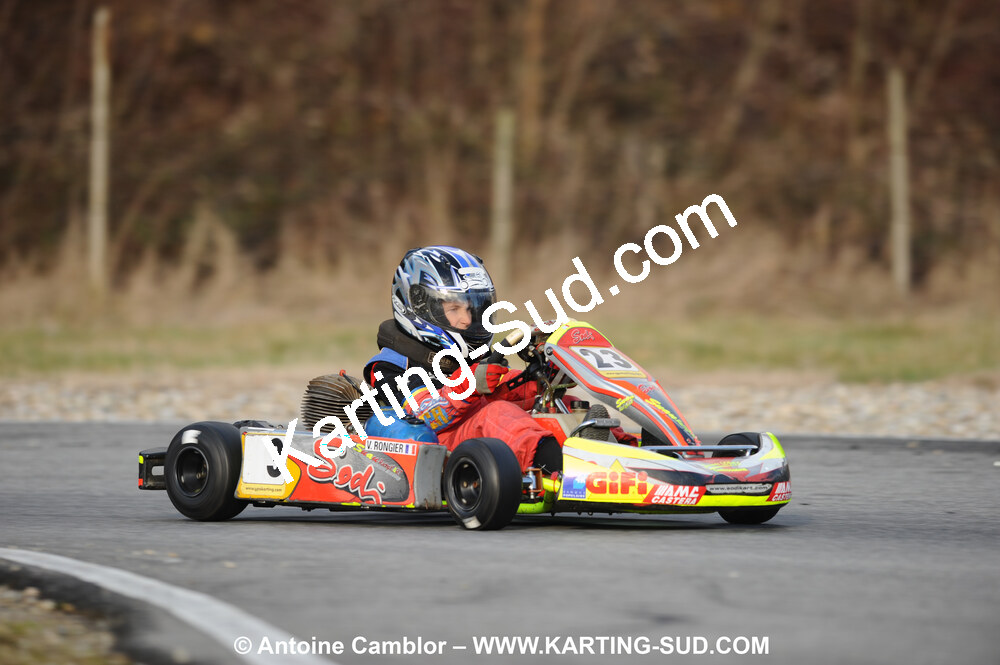 21/02/2010 : 1ère manche du Trophée Vincent Sanchez à Lavelanet (photos Antoine Camblor) 2010 — karting