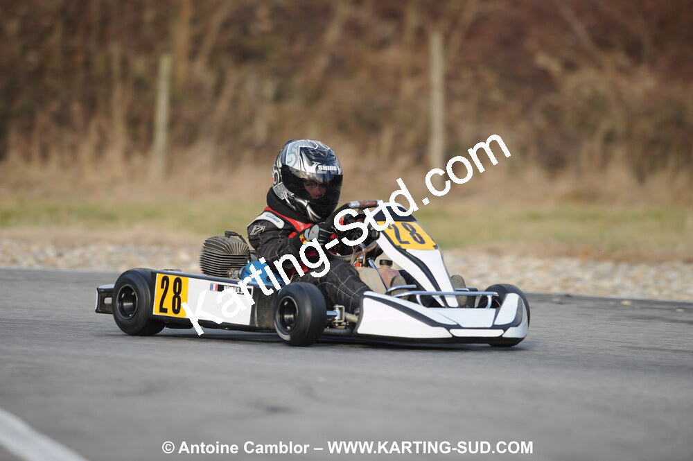 21/02/2010 : 1ère manche du Trophée Vincent Sanchez à Lavelanet (photos Antoine Camblor) 2010 — karting