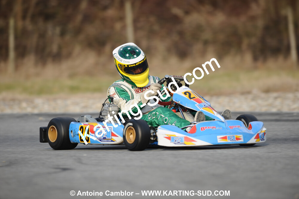 21/02/2010 : 1ère manche du Trophée Vincent Sanchez à Lavelanet (photos Antoine Camblor) 2010 — karting