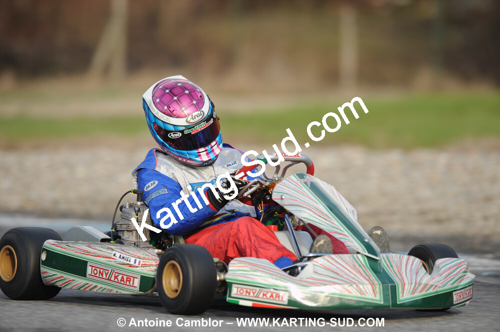 21/02/2010 : 1ère manche du Trophée Vincent Sanchez à Lavelanet (photos Antoine Camblor) 2010 — karting