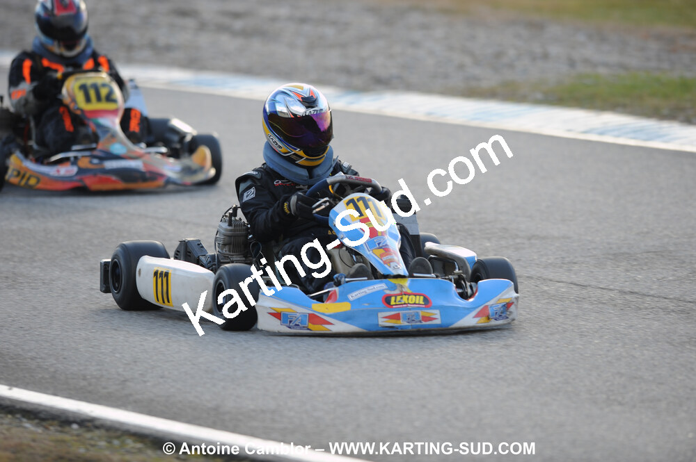 21/02/2010 : 1ère manche du Trophée Vincent Sanchez à Lavelanet (photos Antoine Camblor) 2010 — karting