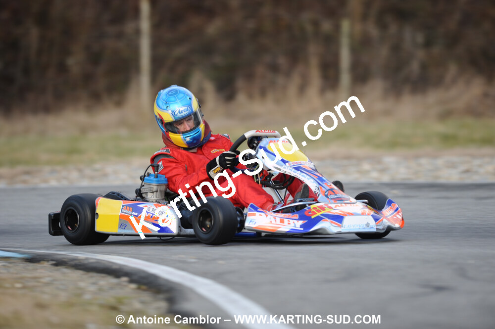21/02/2010 : 1ère manche du Trophée Vincent Sanchez à Lavelanet (photos Antoine Camblor) 2010 — karting