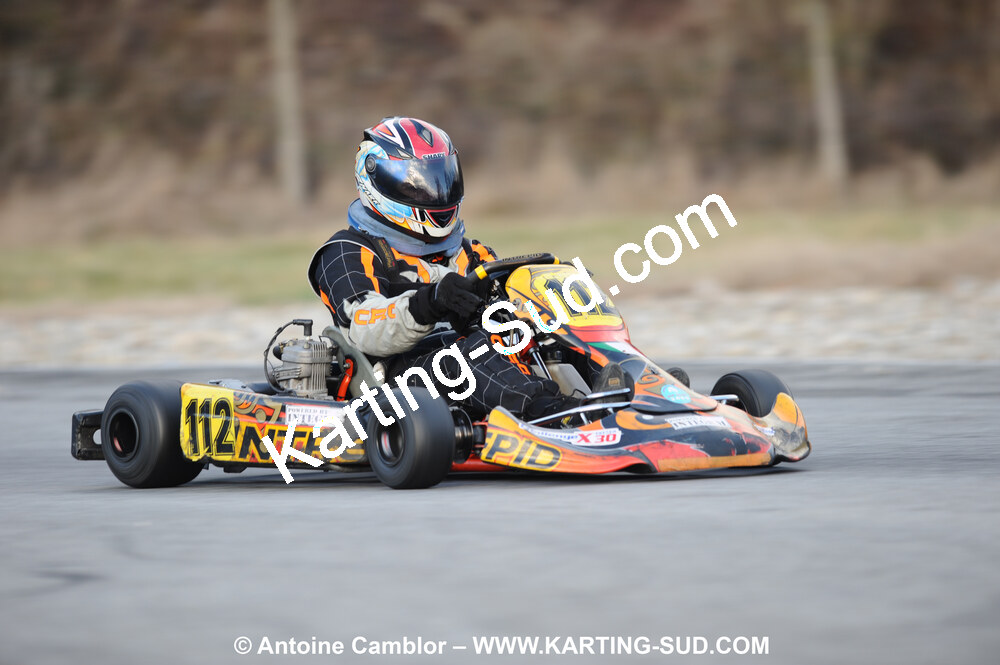 21/02/2010 : 1ère manche du Trophée Vincent Sanchez à Lavelanet (photos Antoine Camblor) 2010 — karting