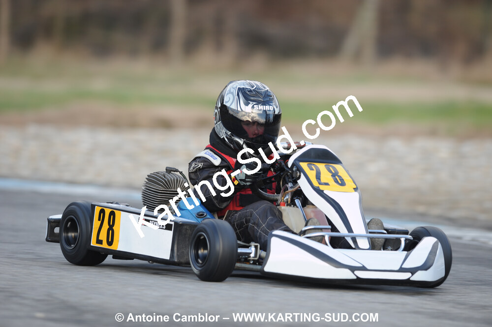 21/02/2010 : 1ère manche du Trophée Vincent Sanchez à Lavelanet (photos Antoine Camblor) 2010 — karting