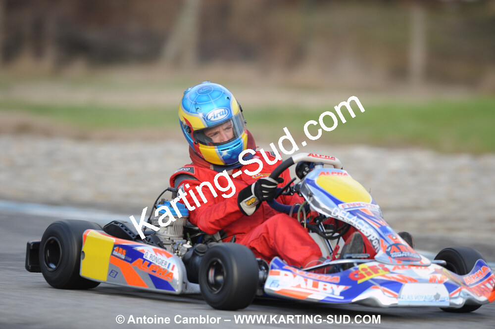 21/02/2010 : 1ère manche du Trophée Vincent Sanchez à Lavelanet (photos Antoine Camblor) 2010 — karting