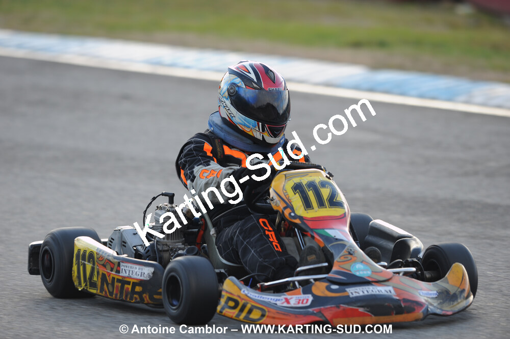 21/02/2010 : 1ère manche du Trophée Vincent Sanchez à Lavelanet (photos Antoine Camblor) 2010 — karting