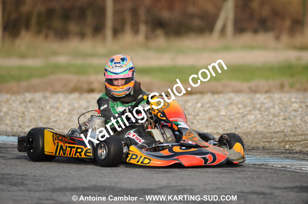 21/02/2010 : 1ère manche du Trophée Vincent Sanchez à Lavelanet (photos Antoine Camblor) 2010 — karting