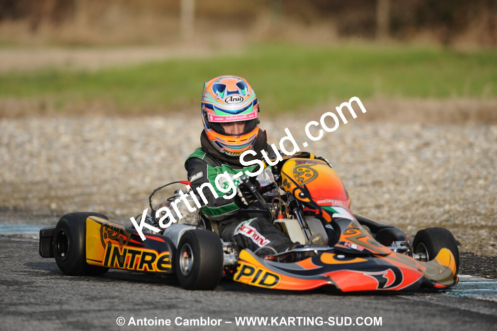 21/02/2010 : 1ère manche du Trophée Vincent Sanchez à Lavelanet (photos Antoine Camblor) 2010 — karting