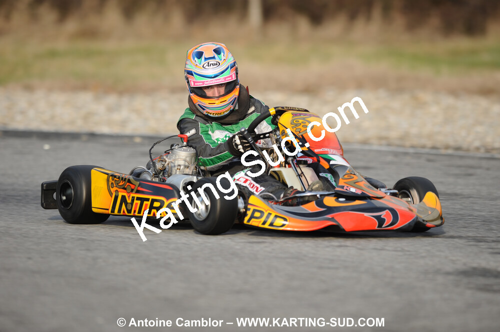21/02/2010 : 1ère manche du Trophée Vincent Sanchez à Lavelanet (photos Antoine Camblor) 2010 — karting