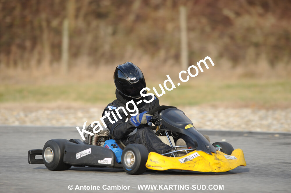 21/02/2010 : 1ère manche du Trophée Vincent Sanchez à Lavelanet (photos Antoine Camblor) 2010 — karting